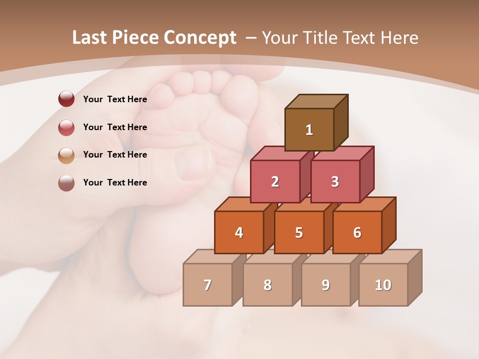 Lying Leg Family PowerPoint Template