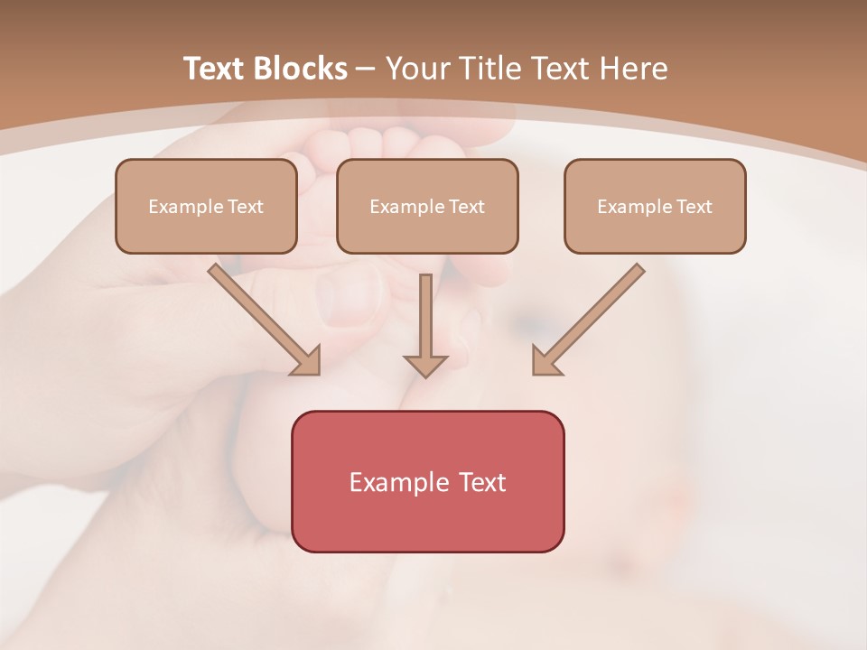Lying Leg Family PowerPoint Template