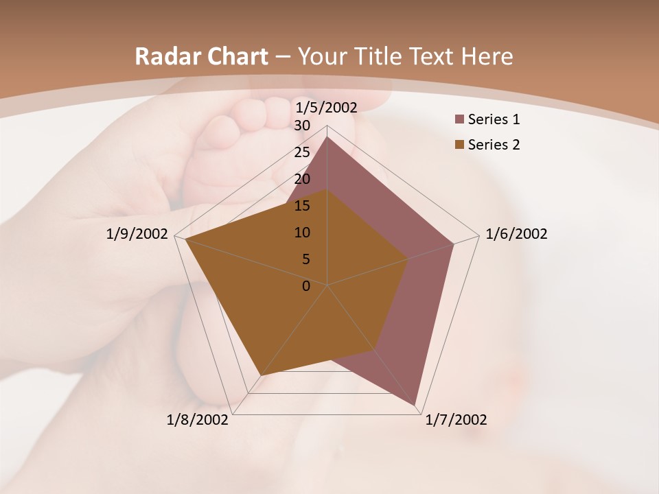 Lying Leg Family PowerPoint Template
