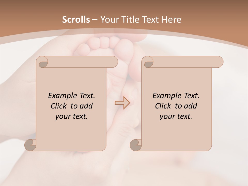 Lying Leg Family PowerPoint Template