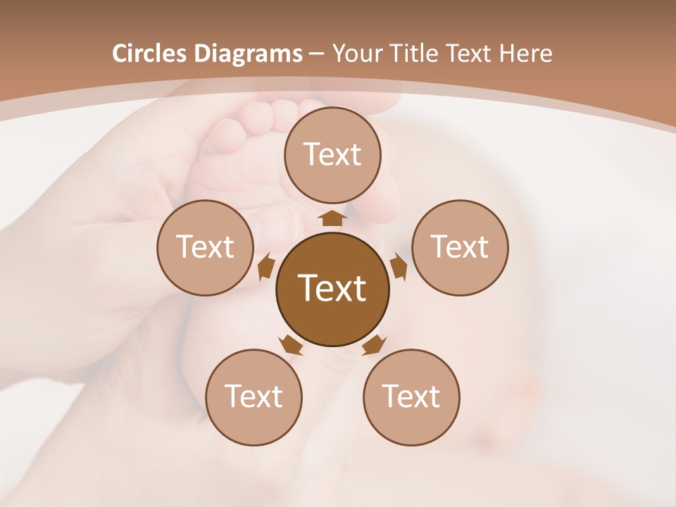 Lying Leg Family PowerPoint Template