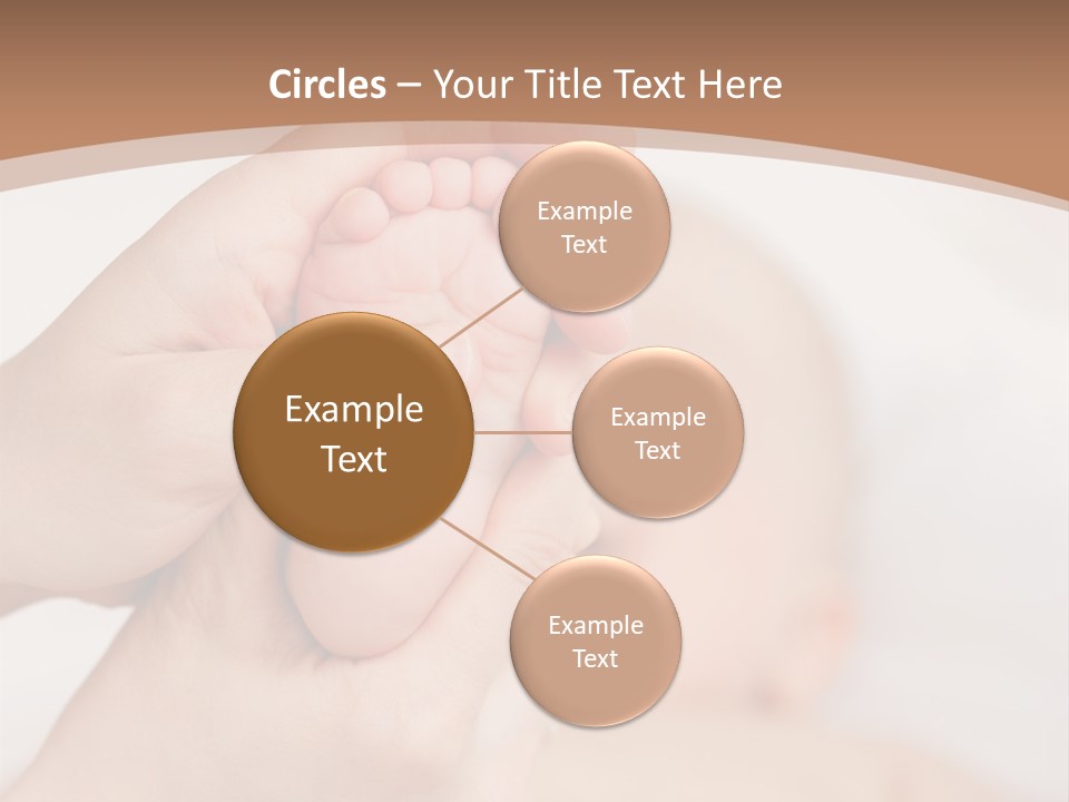 Lying Leg Family PowerPoint Template