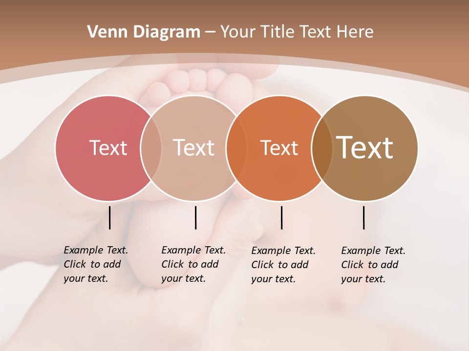 Lying Leg Family PowerPoint Template