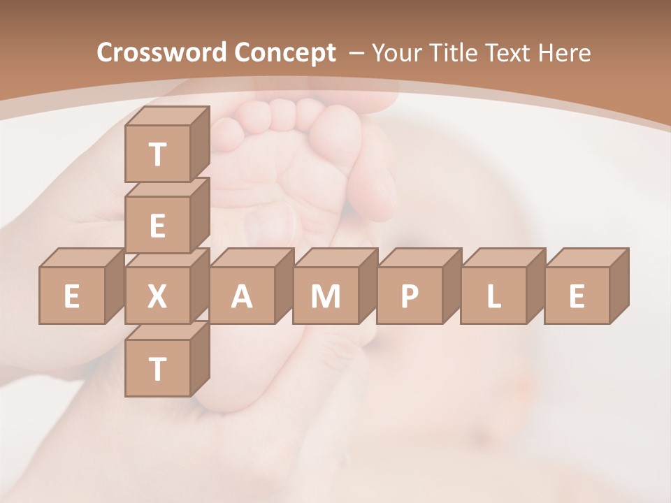 Lying Leg Family PowerPoint Template