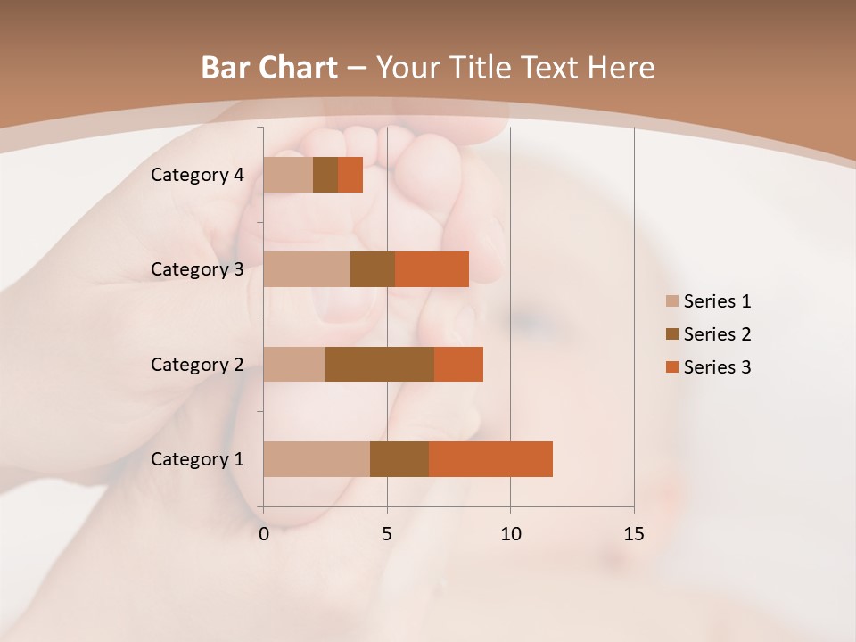 Lying Leg Family PowerPoint Template