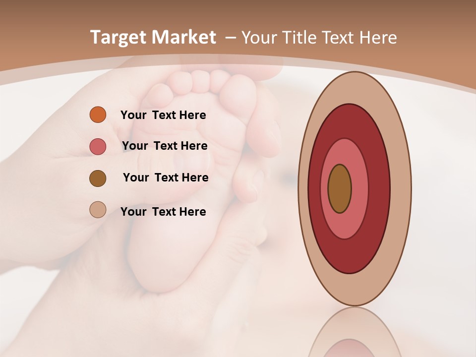 Lying Leg Family PowerPoint Template