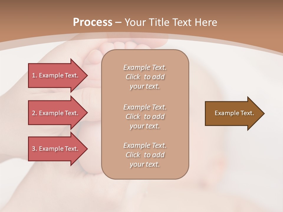 Lying Leg Family PowerPoint Template