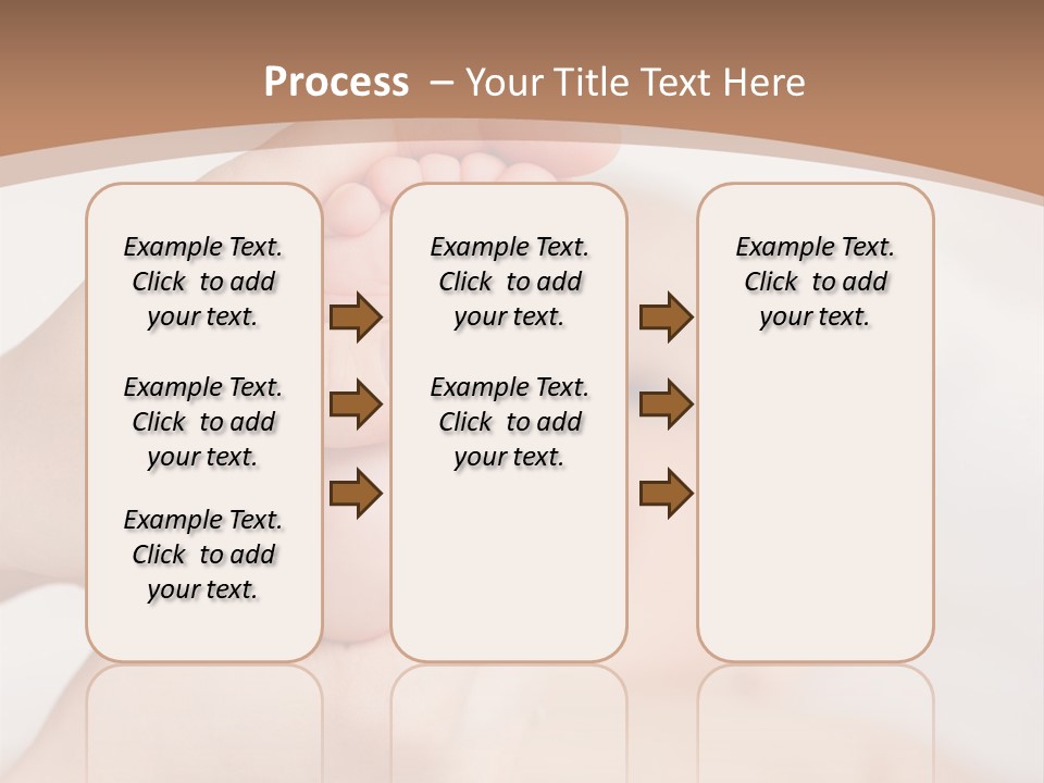 Lying Leg Family PowerPoint Template