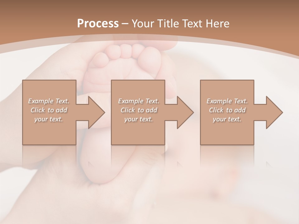 Lying Leg Family PowerPoint Template
