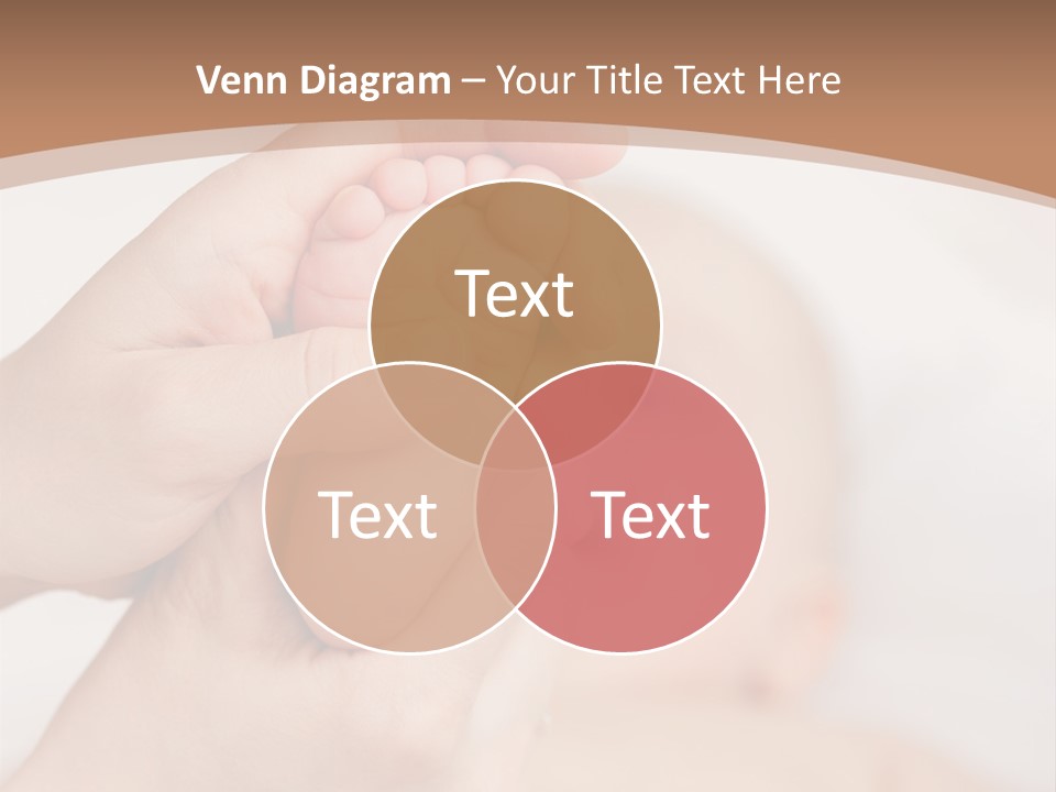 Lying Leg Family PowerPoint Template