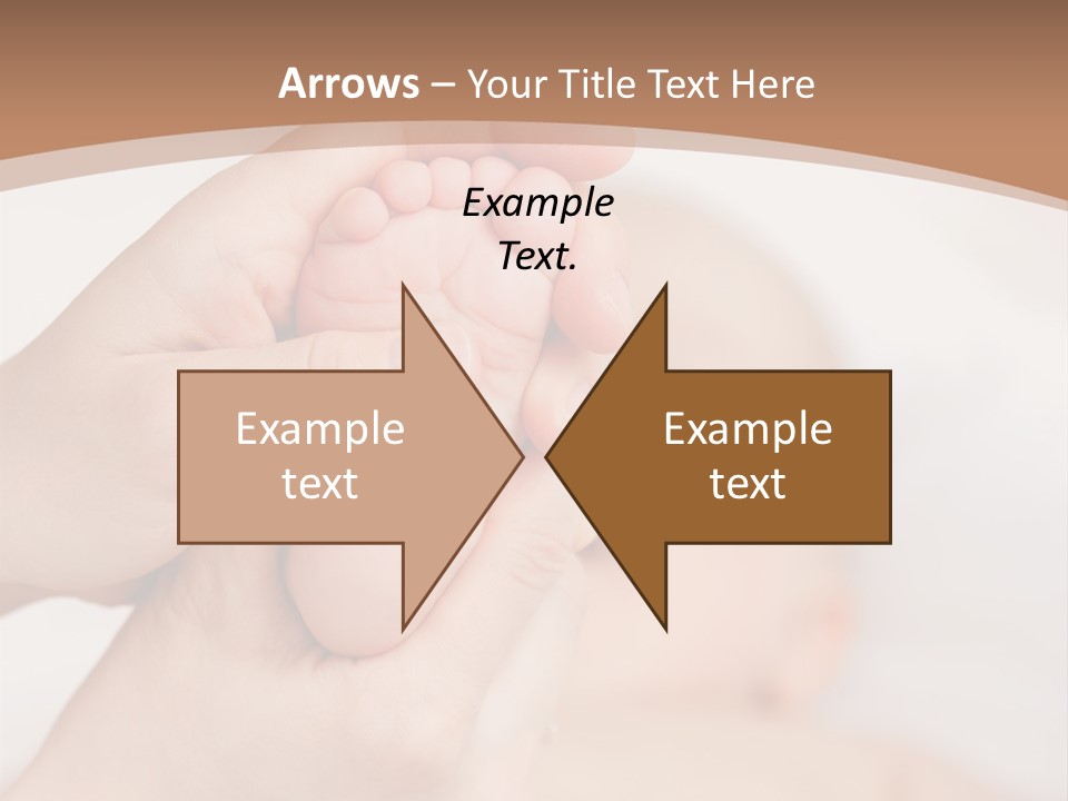 Lying Leg Family PowerPoint Template