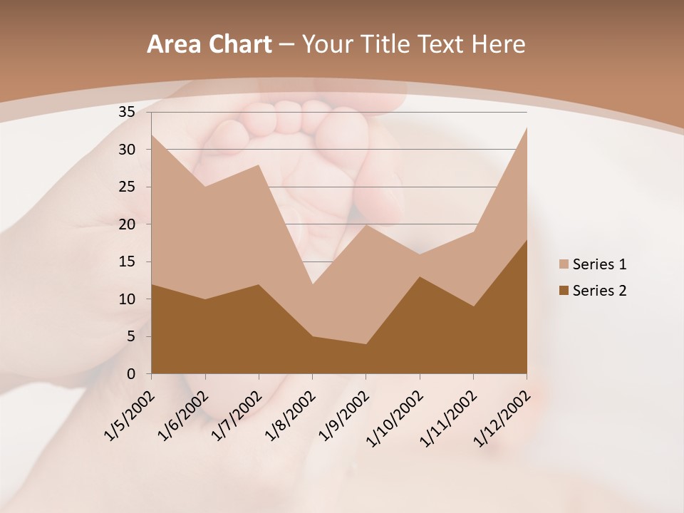 Lying Leg Family PowerPoint Template