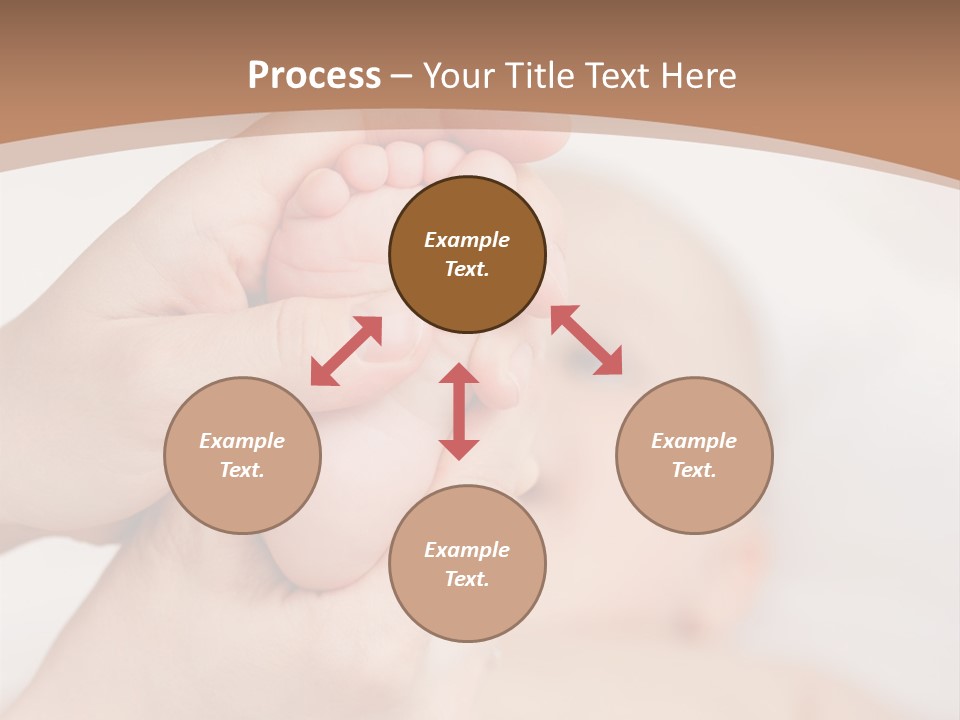Lying Leg Family PowerPoint Template