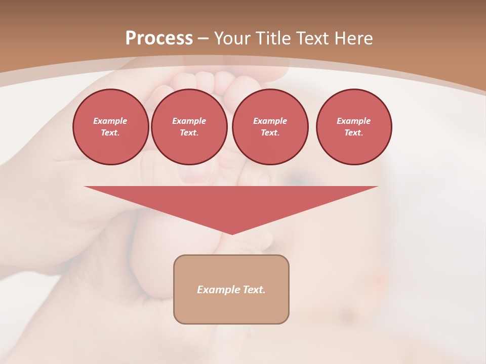 Lying Leg Family PowerPoint Template