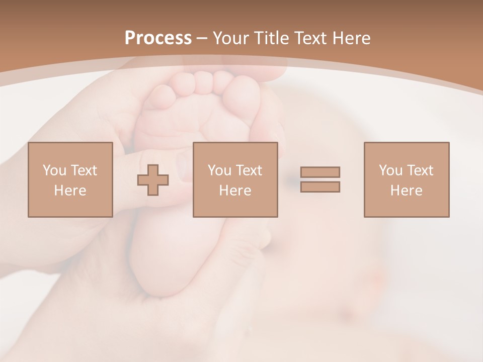 Lying Leg Family PowerPoint Template