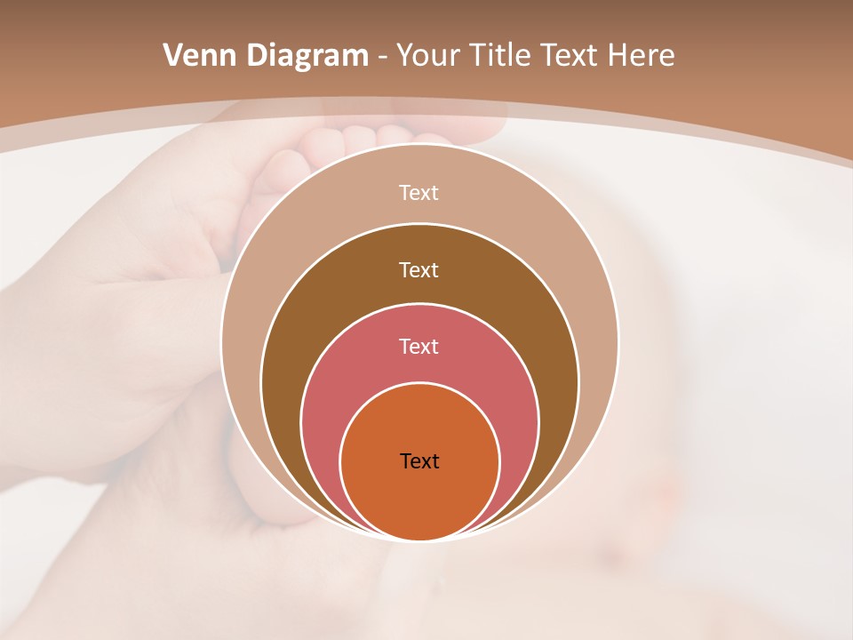 Lying Leg Family PowerPoint Template