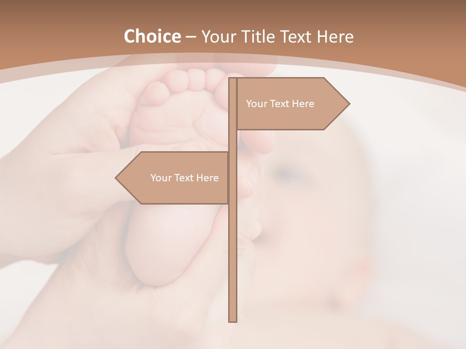 Lying Leg Family PowerPoint Template