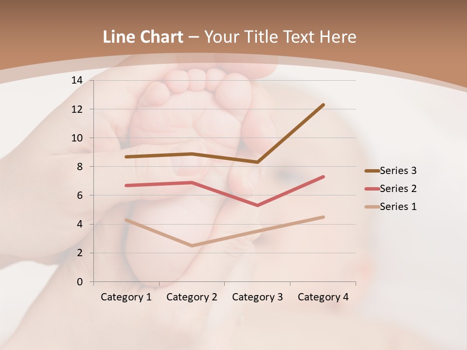 Lying Leg Family PowerPoint Template