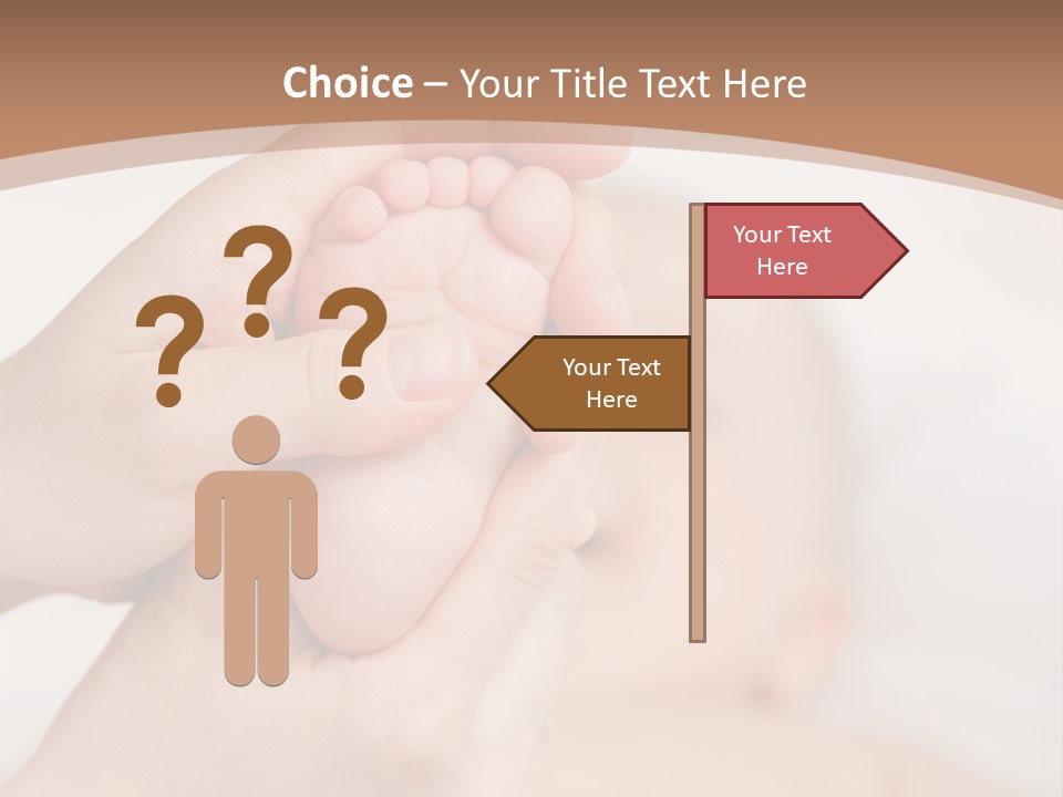 Lying Leg Family PowerPoint Template