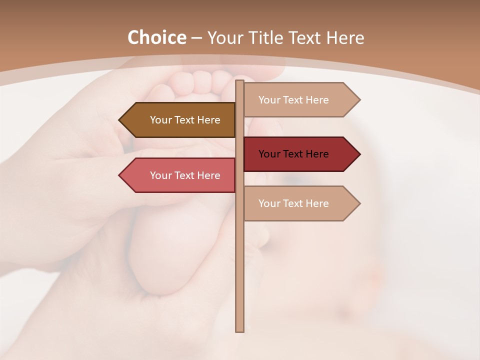 Lying Leg Family PowerPoint Template