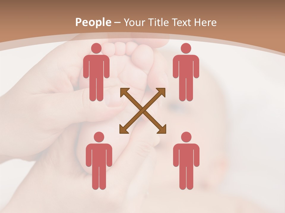 Lying Leg Family PowerPoint Template