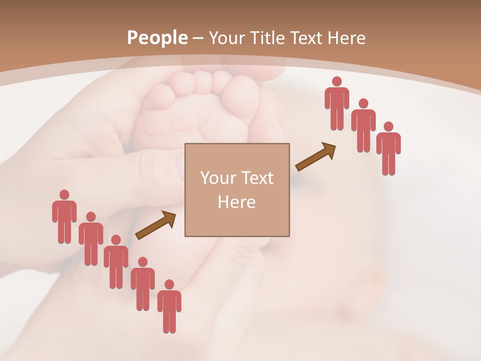 Lying Leg Family PowerPoint Template