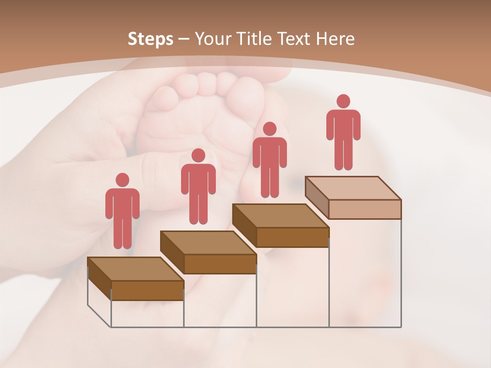 Lying Leg Family PowerPoint Template