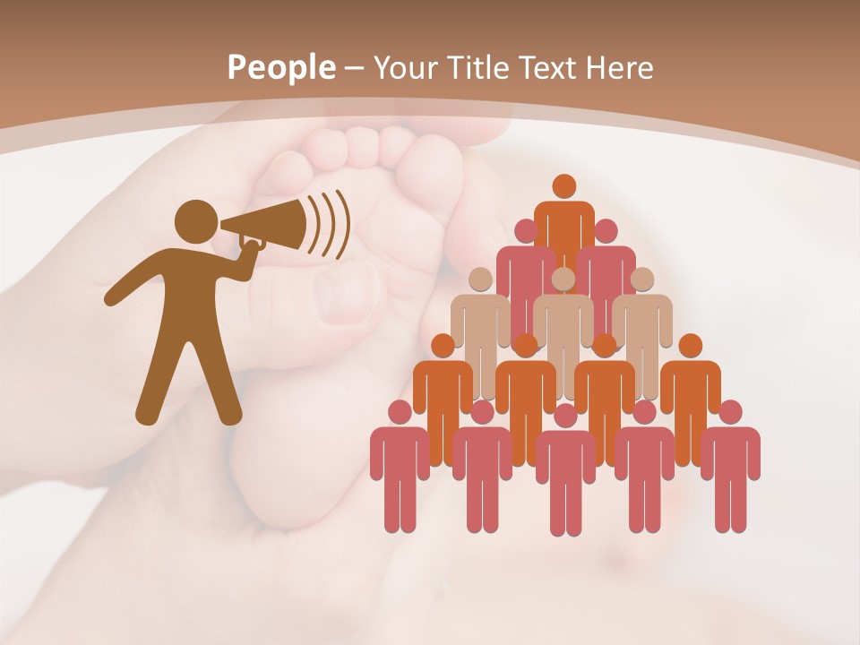 Lying Leg Family PowerPoint Template