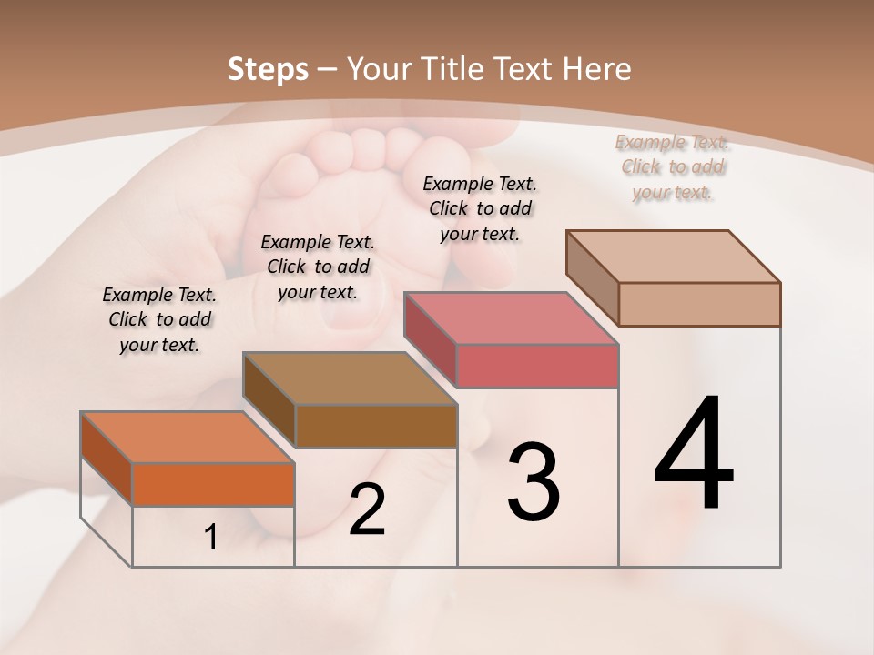 Lying Leg Family PowerPoint Template