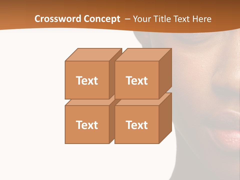 False Person Content PowerPoint Template