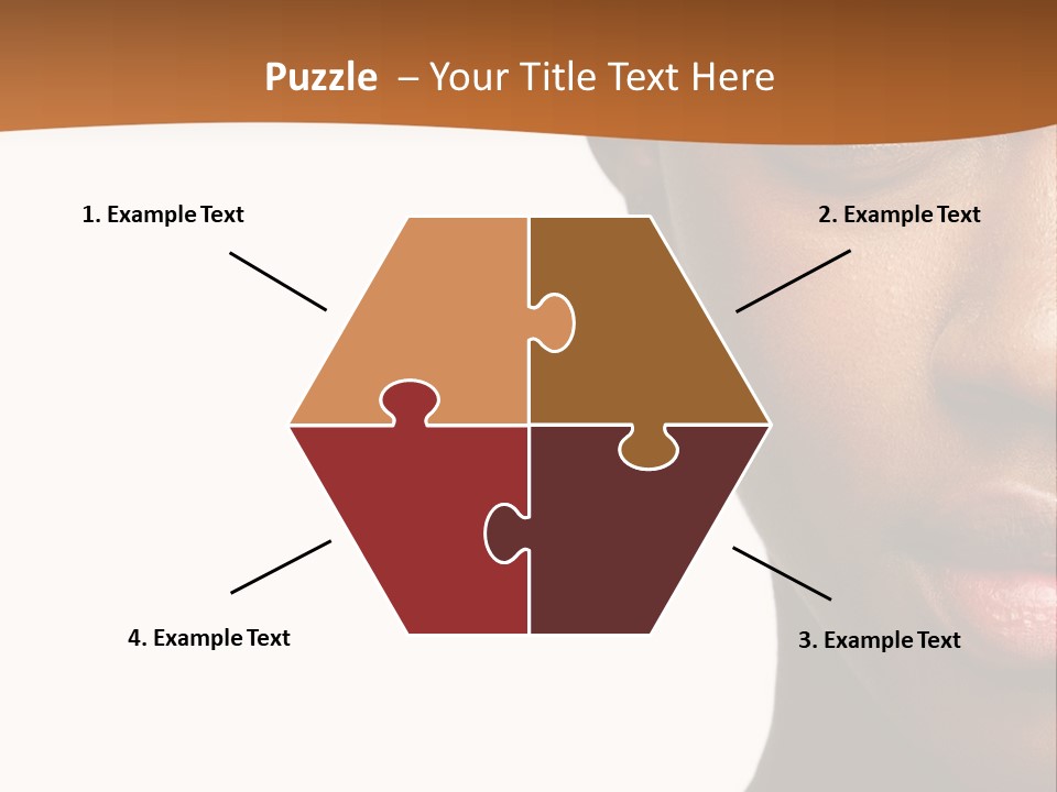 False Person Content PowerPoint Template