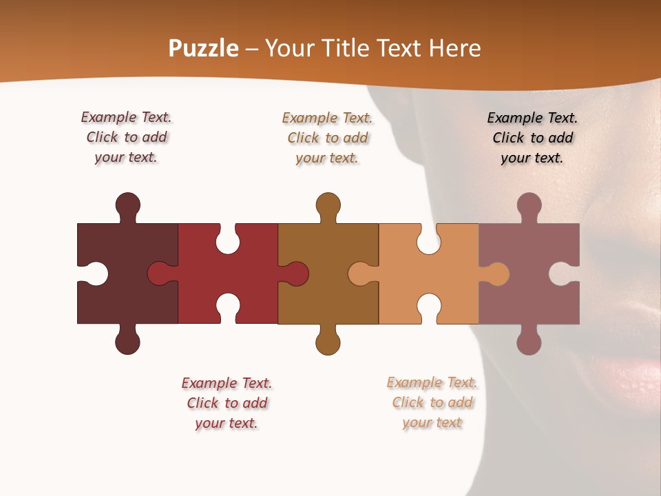 False Person Content PowerPoint Template