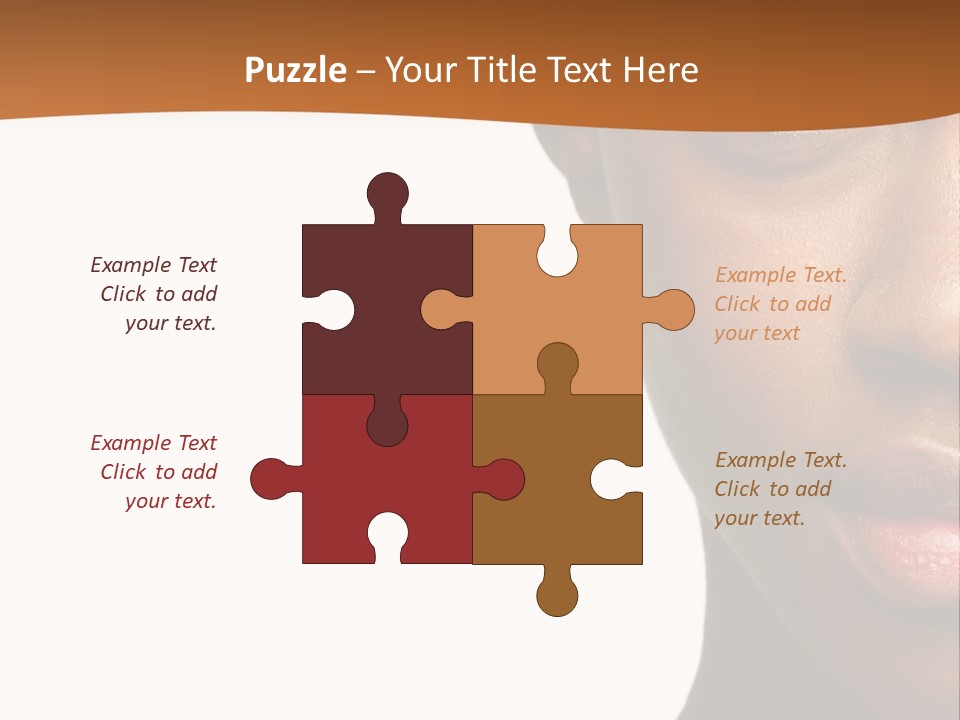 False Person Content PowerPoint Template