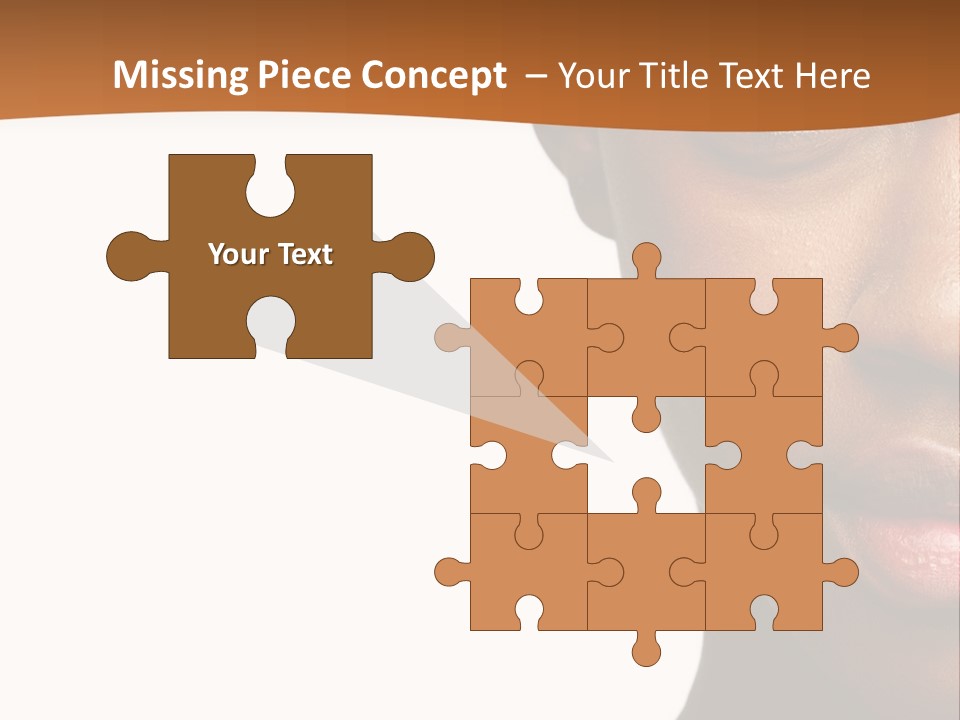 False Person Content PowerPoint Template