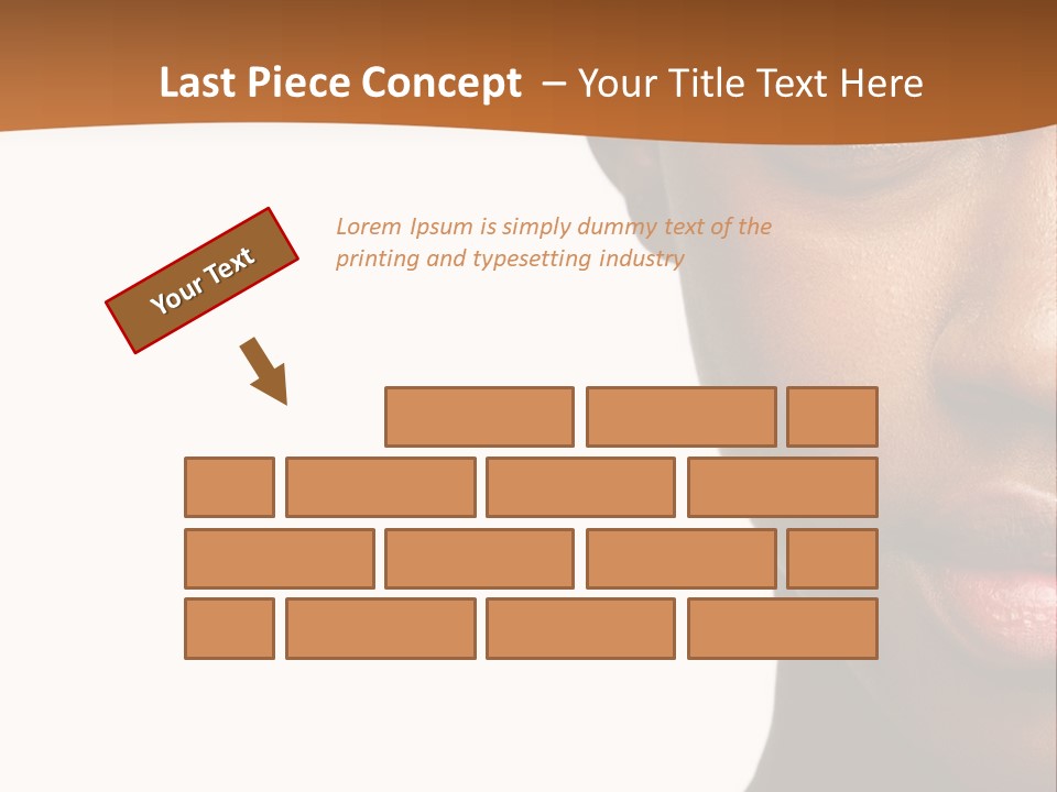 False Person Content PowerPoint Template