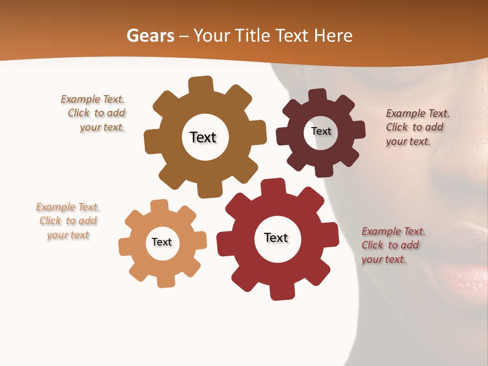 False Person Content PowerPoint Template