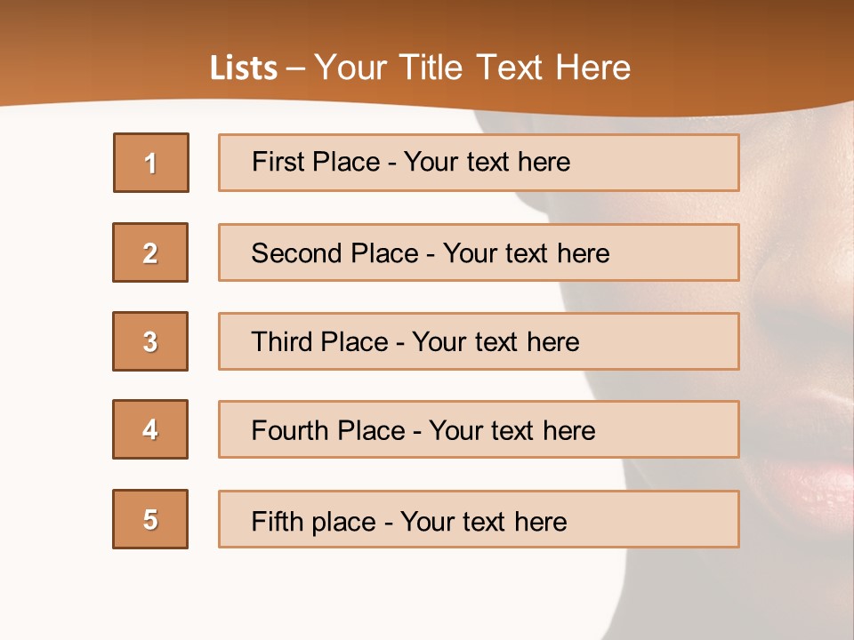 False Person Content PowerPoint Template