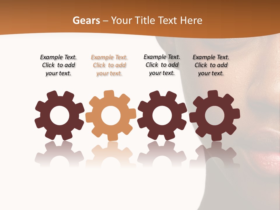 False Person Content PowerPoint Template