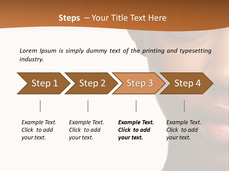 False Person Content PowerPoint Template