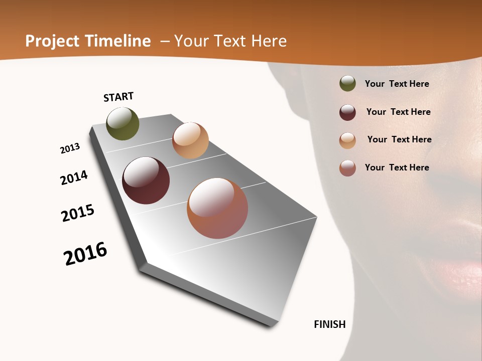False Person Content PowerPoint Template