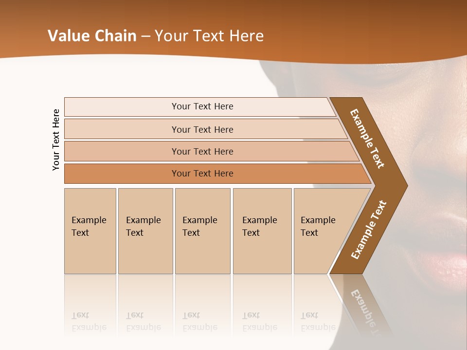 False Person Content PowerPoint Template