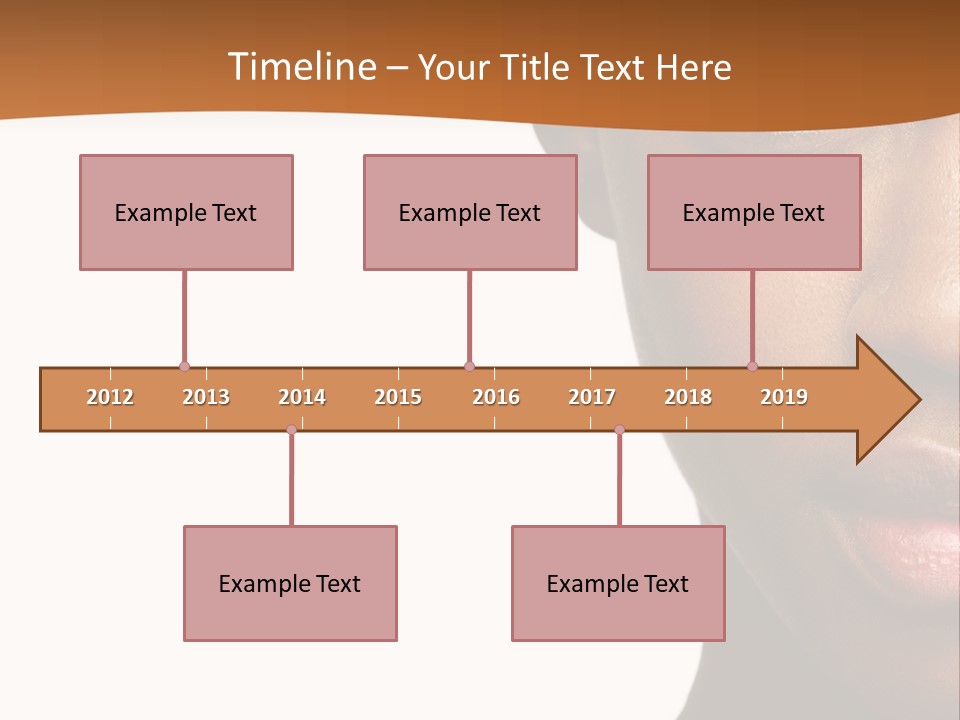 False Person Content PowerPoint Template