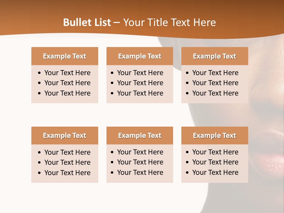 False Person Content PowerPoint Template