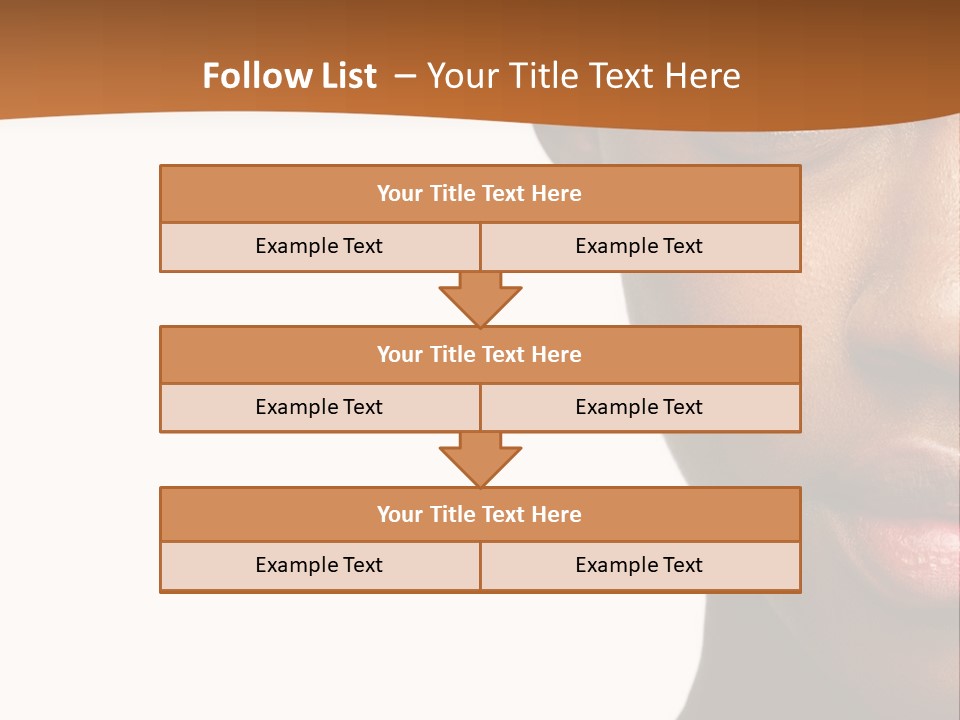 False Person Content PowerPoint Template