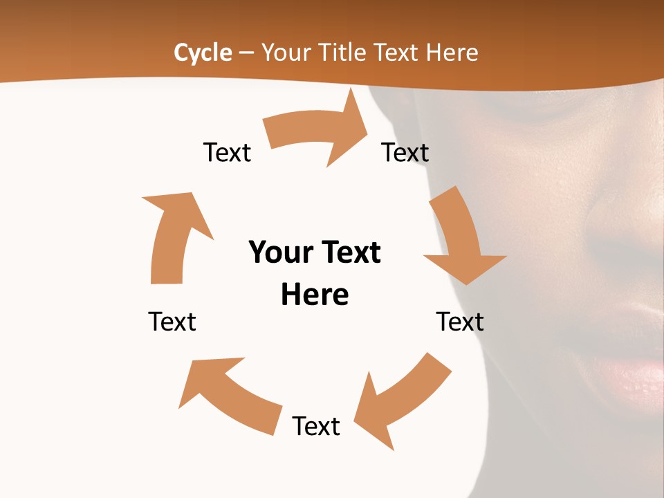 False Person Content PowerPoint Template