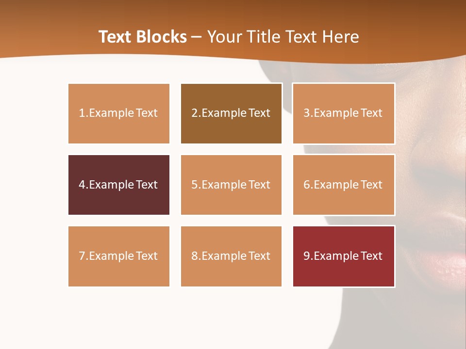 False Person Content PowerPoint Template