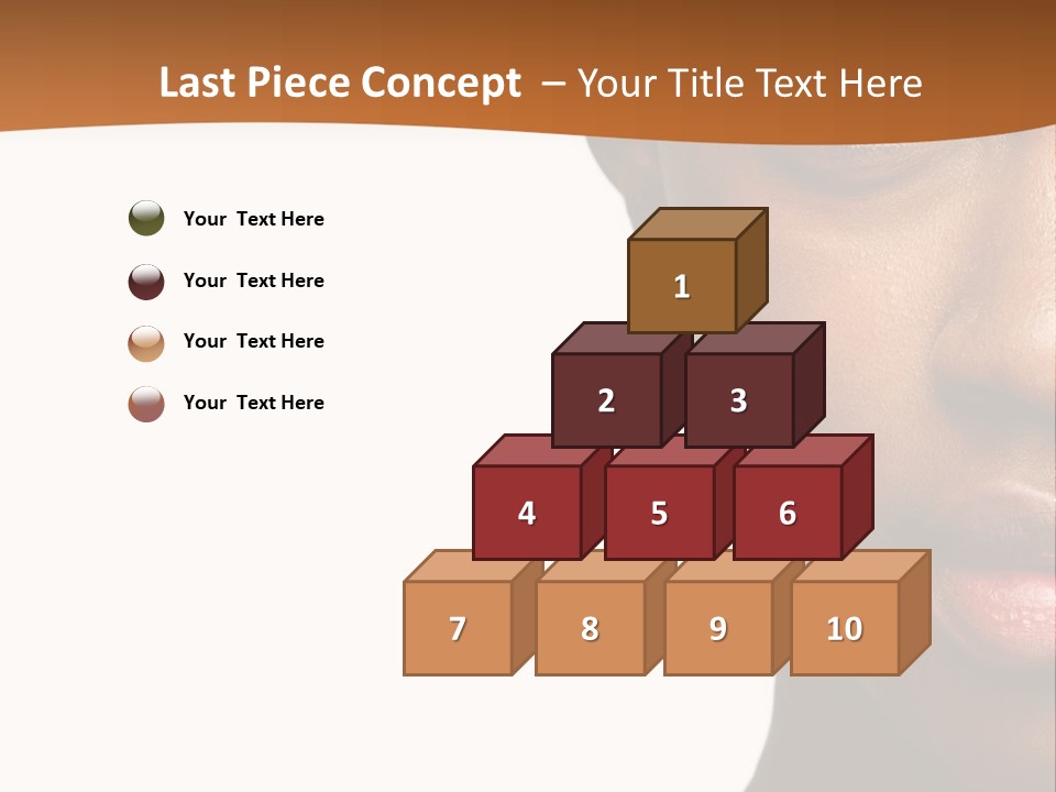 False Person Content PowerPoint Template