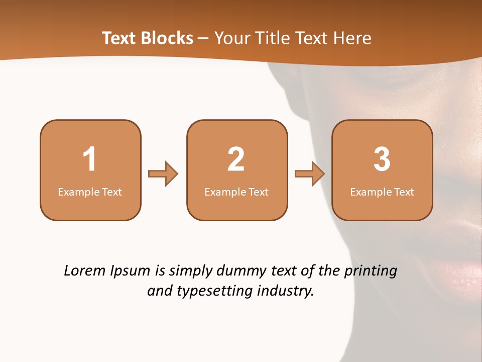 False Person Content PowerPoint Template
