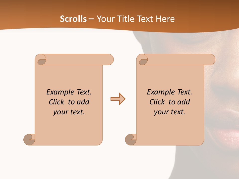 False Person Content PowerPoint Template