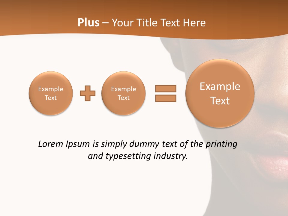 False Person Content PowerPoint Template